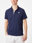 Polo Asics Core Court Navy Uomo