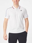 Polo Asics Classic Bianco Uomo