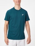 Maglietta Asics RG Court Crew Verde Uomo