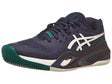 Scarpe Asics Gel Resolution X Midnight/Cream Uomo - TERRA BATTUTA
