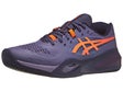 Asics Gel Resolution X SANDPLATZ Herrenschuh Grau/Lila/Orange