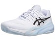 Asics Gel Resolution X SANDPLATZ Herrenschuh Wei&#xDF; 
