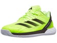 Chaussures Homme adidas Defiant Speed 2 Lucid Lemon - TERRE BATTUE
