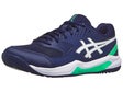 Chaussures Homme Asics Gel Dedicate 8 Blue Expanse/Blanc - TOUTES SURFACES