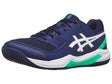 Chaussures Homme Asics Gel Dedicate 8 Blue Expanse/Blanc - TERRE BATTUE