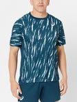 Maglietta Asics Game Blu marino Uomo