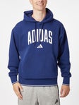 adidas Men Fall Collegiate Hoodie Navy S