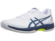 Asics Gel Game 9 AC  White/Mako Blue Men's Shoes