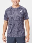 Maglietta Asics AO Game Viola Uomo