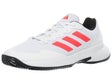 Zapatillas hombre adidas GameCourt 2 Blanco/Rojo MULTIPISTA
