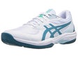 Zapatillas hombre Asics Gel Game FF White/Misty Pine PÁDEL