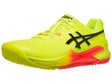 Asics Gel Resolution 9 ALLCOURT Herrenschuh Safety Yellow