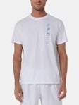 Asics Men's Game Seasonal Graphic T-Shirt White
