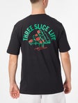 Camiseta manga corta hombre adidas Pizza