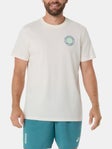 Asics Men's PDL Court Graphic T-Shirt Beige