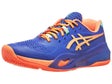 Asics Gel Resolution X Padel Herrenschuh Cobalt/Coral