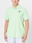 adidas Men's Spring Club 3-Stripe Polo