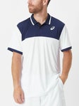 Asics Herren Core Court Polo Wei&#xDF;