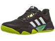 Chaussures Homme adidas SoleMatch Control 2 Black/Lemon - TERRE BATTUE