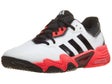 Zapatillas hombre adidas SoleMatch Control 2 Blanco/Negro/Rojo MULTIPISTA