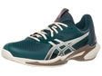Asics Solution Speed FF 3 ALLCOURT Herrenschuh Gr&#xFC;n/Birke