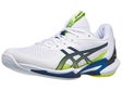 Asics Solution Speed FF 3 SANDPLATZ Herrenschuh Wei&#xDF;/Mako