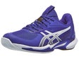 Chaussures Homme Asics Solution Speed FF 3 Dark Cobalt/Wh - TERRE BATTUE