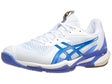 Asics Solution Speed FF 3 AC White/Tuna Blue Mens Shoes