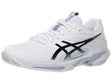 Asics Solution Speed FF 4 Clay White/Black Men Shoe