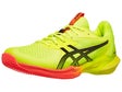 Asics Solution Speed FF 3 SANDPLATZ Herrenschuh Gelb/Schwarz
