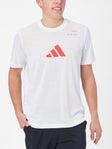 T-Shirt Homme adidas Tennis Cat