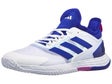 Chaussures Homme adidas adizero Ubersonic 4.1 White/Blue - TOUTES SURFACES