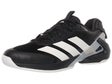 adidas adizero Ubersonic 5 AC Black/White Men's Shoes