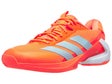 adidas adizero Ubersonic 5 AC Orange/Silver Men's Shoes