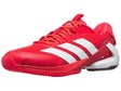 adidas adizero Ubersonic 5 Clay Lucid Red Men's Shoes