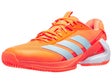 adidas adizero Ubersonic 5 Clay Orange/Silver Men Shoes
