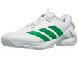 Chaussures Home adidas adizero Ubersonic 5 White/Green - GAZON