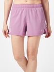 Pantal&#xF3;n corto mujer Asics PDL Court 2 en 1 - P&#xFA;rpura