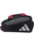 adidas Multigame 3.4 Padel Schl&#xE4;gertasche Schwarz/Rot