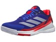 adidas Crazyquick Boost Padel  Herrenschuh Blau/Grau/Schwarz