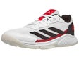 adidas Courtquick Padel Herrenschuh Wei&#xDF;/Schwarz/Rot