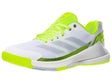 adidas Crazyquick LS Padel White/Silver/Lemon Wom Shoes