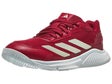 Zapatillas mujer adidas Courtquick Red/Beige PÁDEL