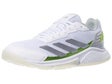 adidas Courtquick Padel White/Silver/Lemon Women Shoes