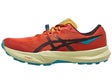 ASICS Fuji Lite 6 Herren Laufschuhe Red Clay/Black