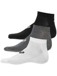 3 paires de chaussettes basses Asics Tennis