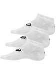 Asics Tennis 3 Pack Invisible Sock White