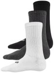 Asics Tennis 3 Paar Crew Socken 
Gemischt