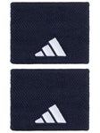 adidas Tennis Singlewide Wristband Navy