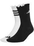 adidas Tennis Glow Socks White/Black M (40-42)